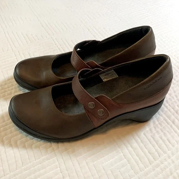 Merrell Veranda Emme J69042 Brown Leather Mary Jane Shoes, Womens 8.5 - Picture 16 of 16